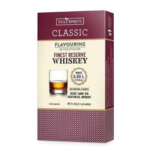 Classic Finest Reserved Whiskey Flavouring 58ml Collections For Sale