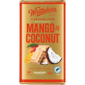 Whittakers Chocolate Block Mango and Coconut 250g Cheap Sale Ebay
