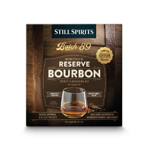Reserve Bourbon Spirit Flavouring Kit Shipping Discount Sale