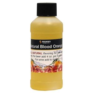 Natural Blood Orange Flavouring - 4oz Discount Latest Collections
