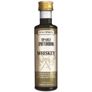 Top Shelf Essences - Whiisky Flavoured Essence 50ml Cheap Best Sale