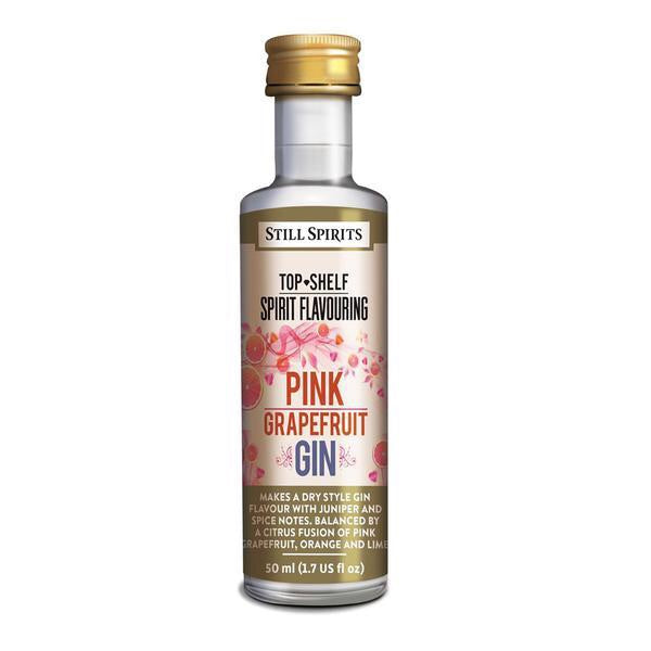 Top Shelf Essences - Pink Grapefruit Gin 50ml Pre Order