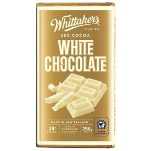 Whittakers Chocolate Block White 250g Outlet With Paypal Order
