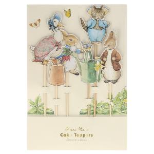 Cake toppers - Peter Rabbit - Meri Meri Cheap Countdown Package