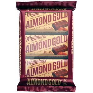 Whittakers 3 Pack Almond Gold Slab Outlet With Credit Card