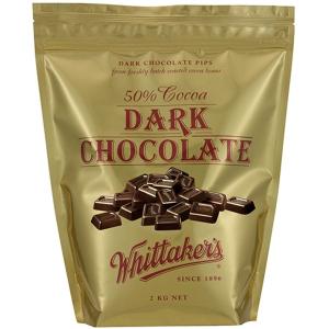 Whittakers Dark Chocolate Pips 2KG Explore Online