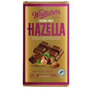 Whittakers Chocolate Block Hazella 250g Outlet Low Pice Fee Shipping