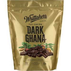 Whittakers Dark Ghana Chocolate Pips 2KG Cheap Outlet Locations