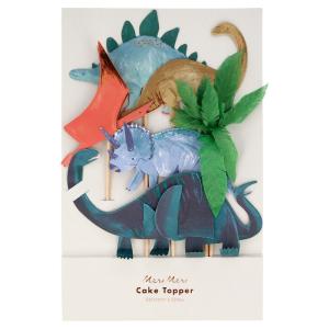 Cake toppers - Dinosaurussen - Meri Meri Fast Delivery Online