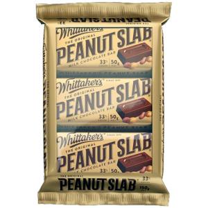 Whittakers 3 Pack Peanut Slab Sale 100% Authentic
