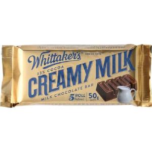 Whittakers Chocolate Slab Creamy 50g Sale High Quality