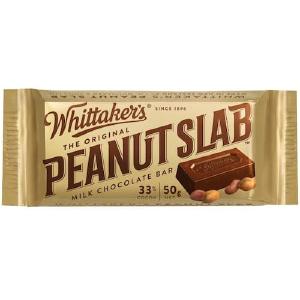 Whittakers Chocolate Slab Peanut 50g Low Pice Cheap Online