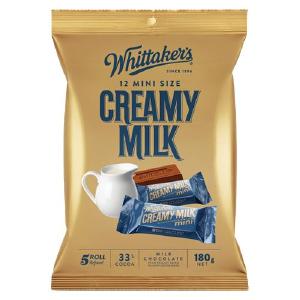 Whittakers Mini Slab Chocolate Creamy 180g 12pk Buy Cheap Footlocker