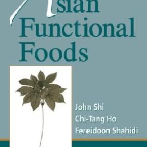 Asian Functional Foods - Hardback Cheap Low Shipping