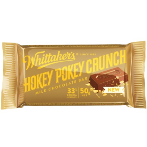 Whittakers Chocolate Slab Hokey Pokey Crunch 50g Sale Online Shop