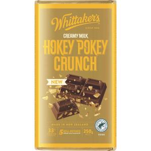 Whittakers Chocolate Block Hokey Pokey Crunch 250g Sale 2025