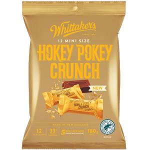 Whittakers Mini Slab Chocolate Hokey Pokey Crunch 12pk Cheap Outlet Locations