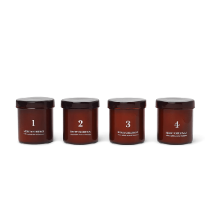 advent geurkaarsen - rood - Ferm Living Buy Cheap Footlocker Finishline