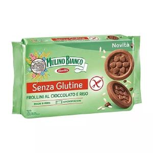 Mulino bianco frollini al cioccolato e riso senza glutine  6 monoporzioni da 41,66 g Cheap Sale Visit New