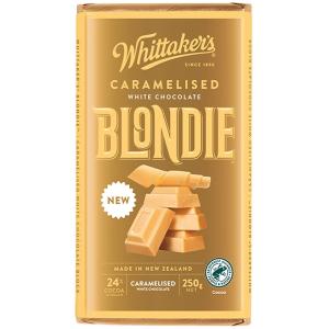 Whittakers Chocolate Block Blondie 250g Best Sale Cheap Pice