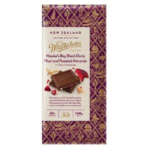 Whittakers Artisan NZ Black Plum & Roast Almonds 100g Cheap Pice Wholesale