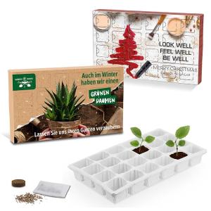 Calendario dell'avvento con semi Outlet 2025 New