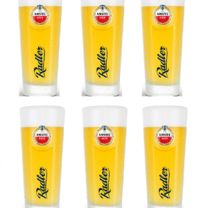 Amstel Bierglazen Radler - 300 ml - 6 stuks Online For Sale