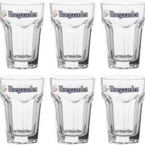 Hoegaarden Bierglazen Witbier - 250 ml - 6 stuks Clearance Marketable