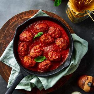 Italian meatballs with sweet tomato sauce Brand New Unisex Sale Online