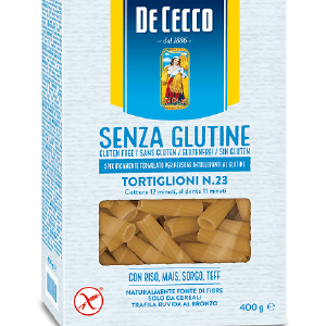 De Cecco Tortiglioni N23 Senza Glutine 400g Sale Pick A Best
