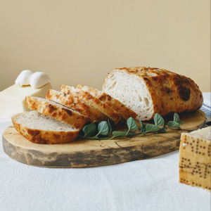 Sourdough 3-Cheese Loaf Free Shipping Best Place