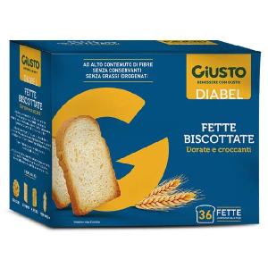 Giusto Diabel Fette Biscottate 300g Clearance Manchester
