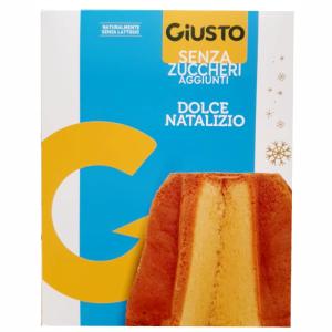 Giusto Senza Zucchero Dolce Natalizio Pandoro 650g Sast Cheap Pice