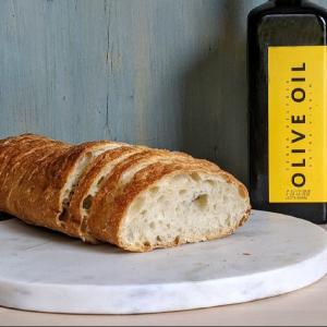Slow-Fermented Olive Oil Ciabatta Cheap New Arrival
