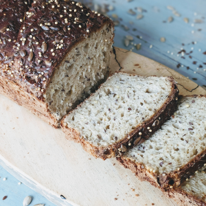 Gluten-Free Slow-Fermented Seeded Loaf Fast Delivery Online