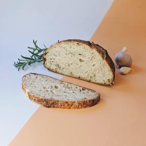 Sourdough Rosemary Garlic Loaf Clearance Low Shipping