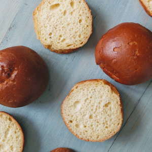 Gluten-Free Slow-Fermented Brioche Rolls (4-pack) Cheap Sale Excellent
