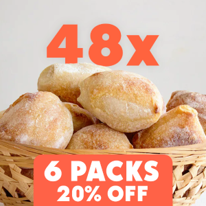 4 Dozen Sourdough Rolls (48-pack) Release Dates Authentic