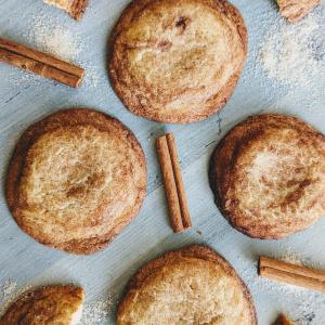 Gluten-Free Giant Snickerdoodle Cookies (6-pack) Clearance Clearance Store