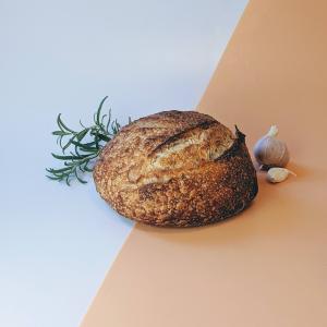 Sourdough Rosemary Garlic Loaf Cheap Sale Visit