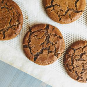 Gluten-Free Giant Ginger Molasses Cookies (6-pack) Clearance Online