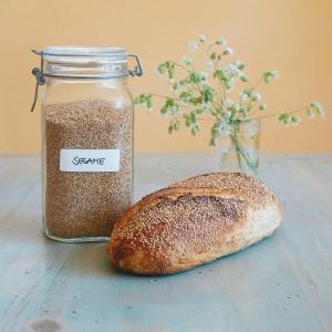 Sourdough Sesame Seed Bread Cheap Outlet Store