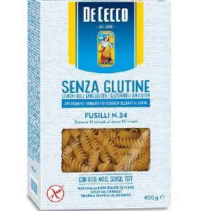 De Cecco Fusilli N34 Senza Glutine 400g Outlet Online