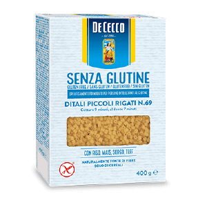 De Cecco Ditali Piccoli Rigati N69 Senza Glutine 400g Under 70 Dollars