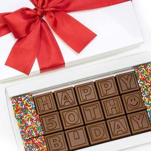 CHOCOGRAM 50th BIRTHDAY CHOCOLATES Clearance Online