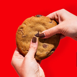 BROOKLYN BOY BAGELS - CHOCOLATE CHIP, MOLASSES & SEA SALT COOKIES - 4 PACK (2 Days notice required) Outlet Marketable