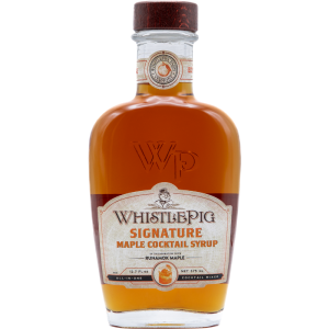 WhistlePig Signature Orange Maple Cocktail Syrup Outlet Good Selling