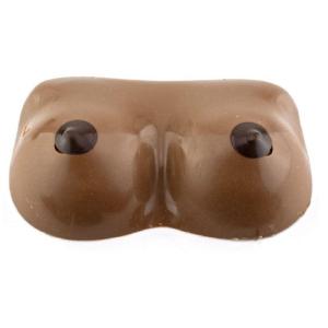CHOCOGRAM 18  CHOCOLATE MINI ME BOOBS Sale With Credit Card