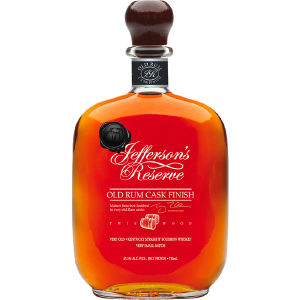 Jefferson's Reserve Old Rum Cask Finish Bourbon New Online