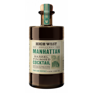 High West Manhattan Barrel Finished Cocktail Amazing Pice
